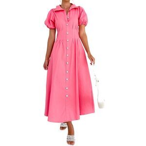 Teodora Womens  Midi Dress